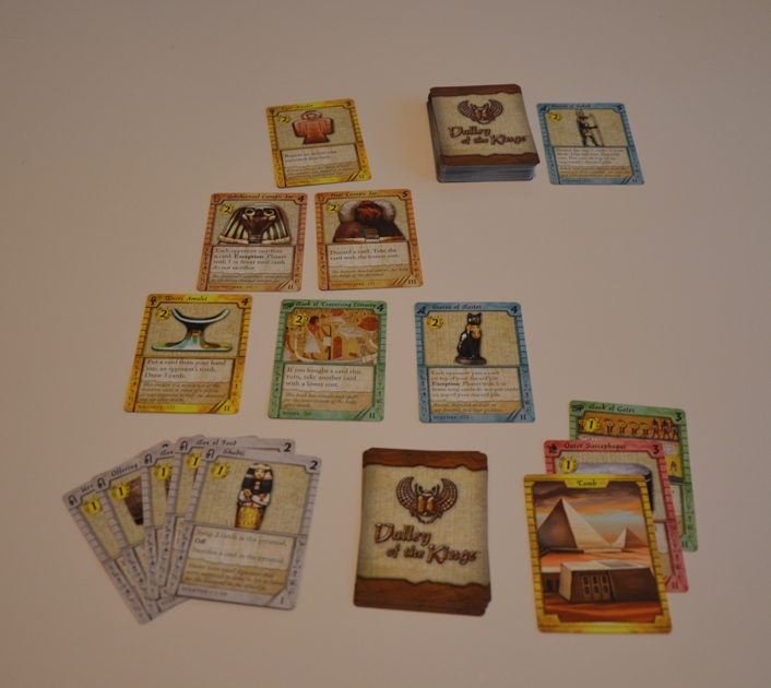 Valley of the Kings Boardgame Review Paste